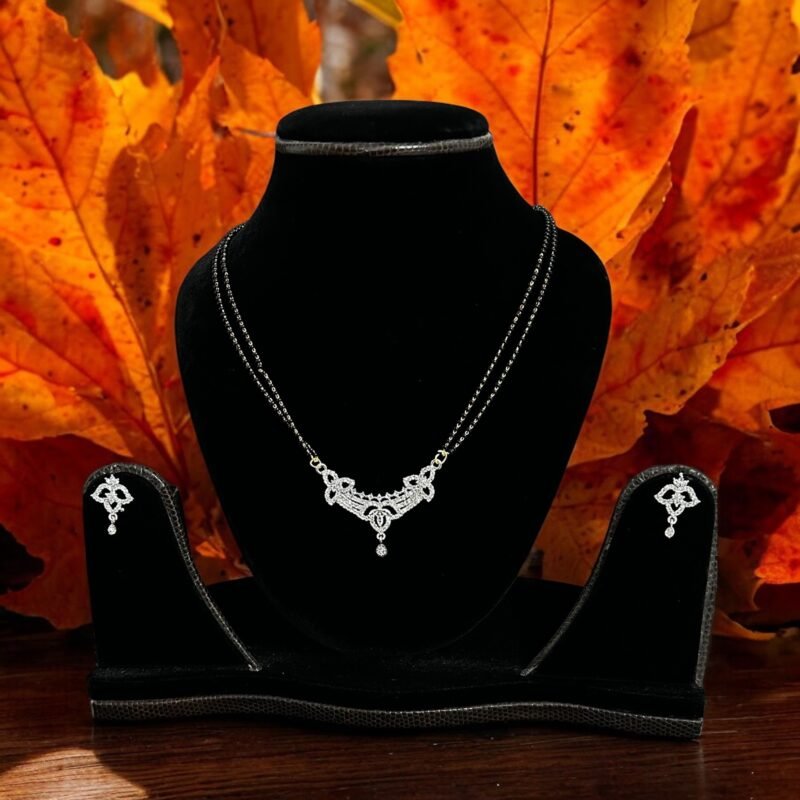 Discover the Elegance of Shringa MS03: A Stunning Mangalsutra Set