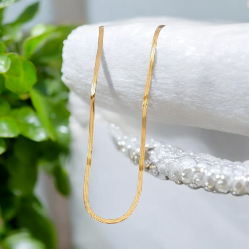 Non Faded Snake chain , Perfect Gift for her