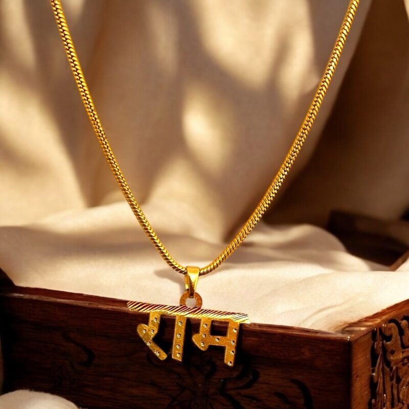 Raam 24k gold plated Pendant