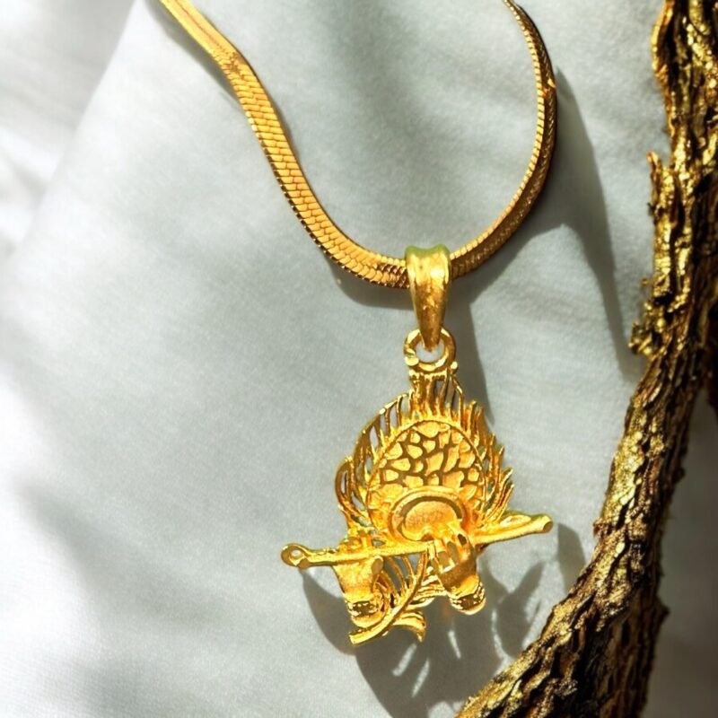 Shree krishna Bansuri pendant