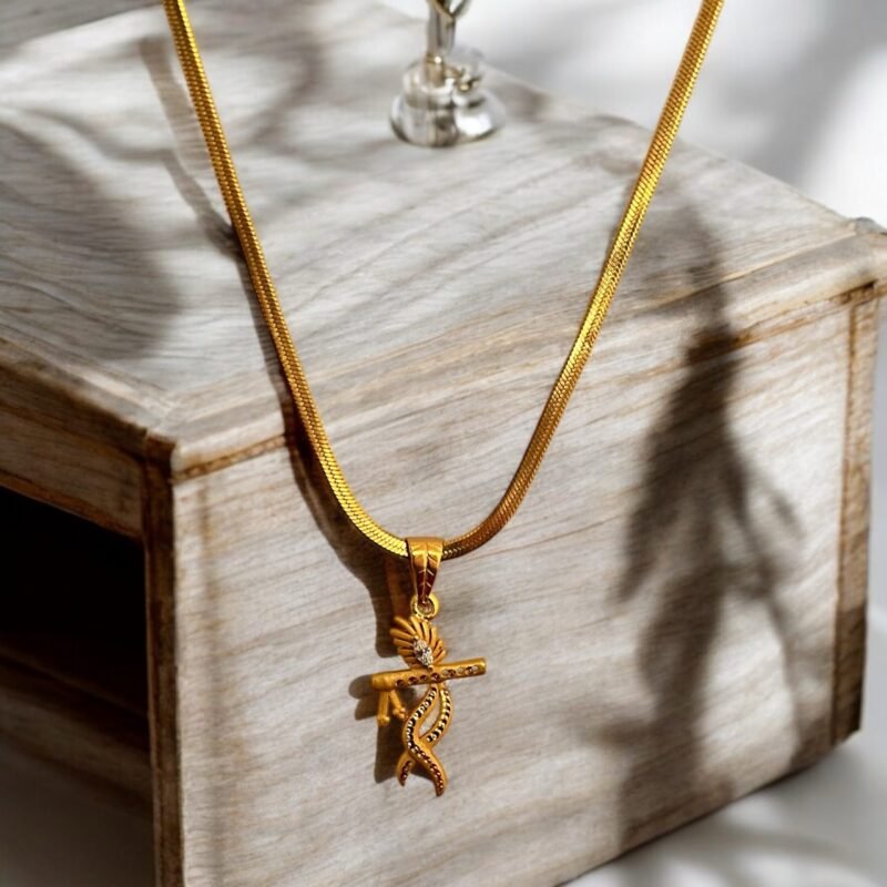 Krishna Pedant 24k gold plated,unique design,perfect for gifting