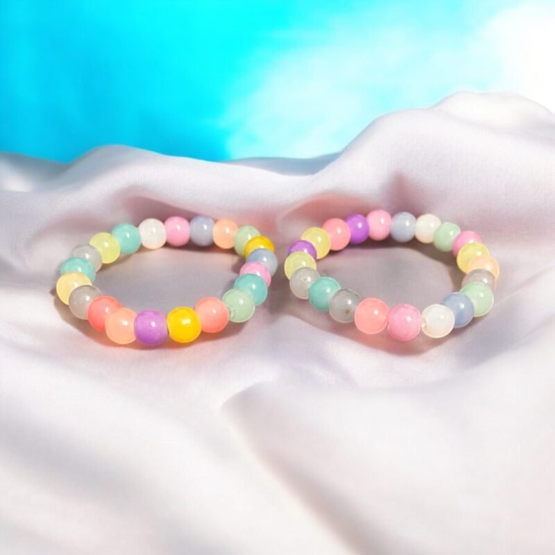 Rainbow crystal stone bracelet