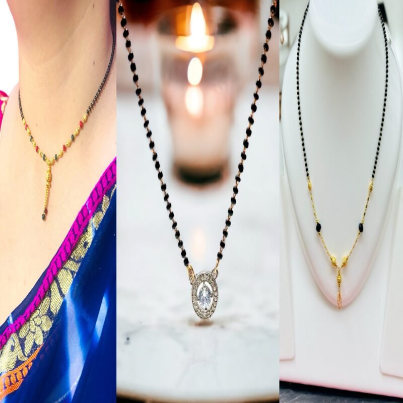 Mangalsutra pack of 3