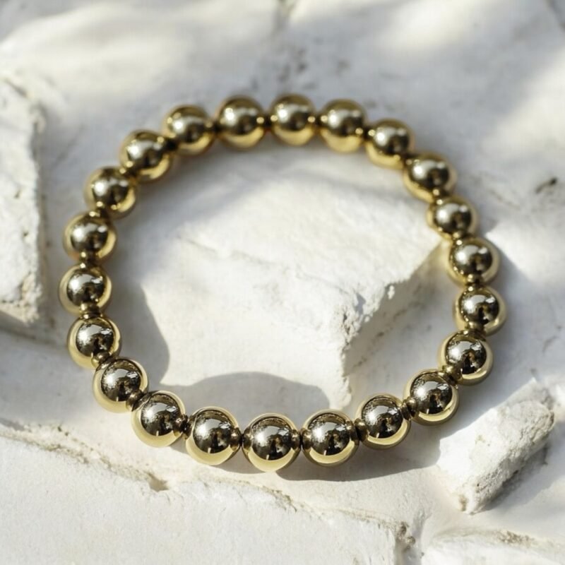 Money Magnet Bracelet (pyrite Bracelet)